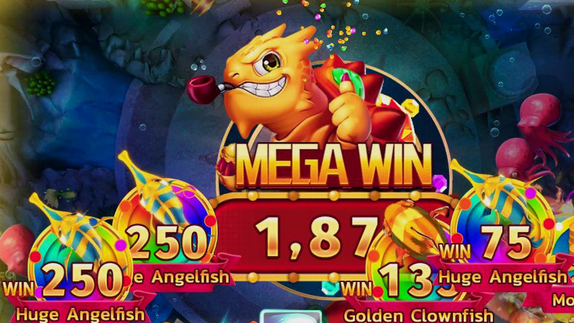 Mega Fishing · Tangkapan Layar Aplikasi DEWA787