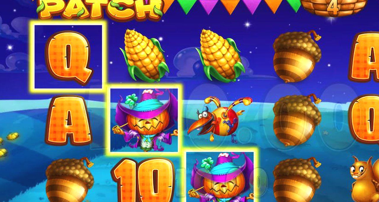 Pumpkin Patch · Tangkapan Layar Aplikasi DEWA787