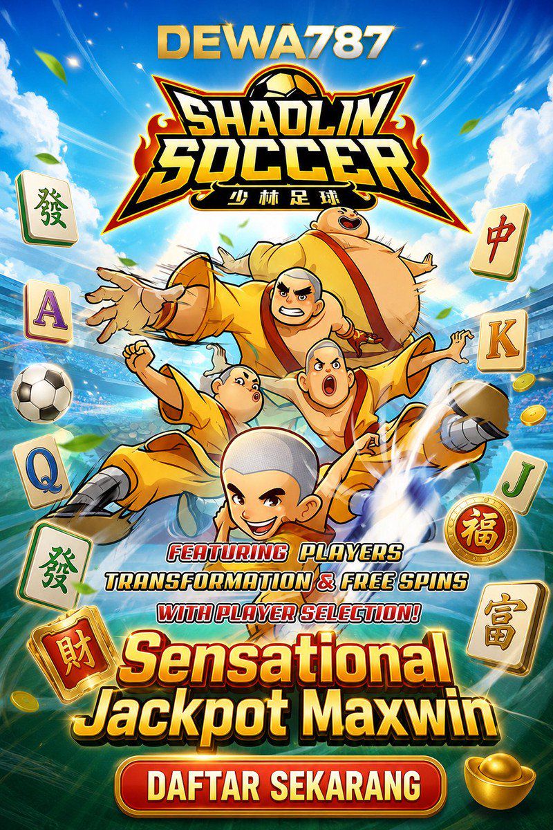 Shaolin Soccer · DEWA787