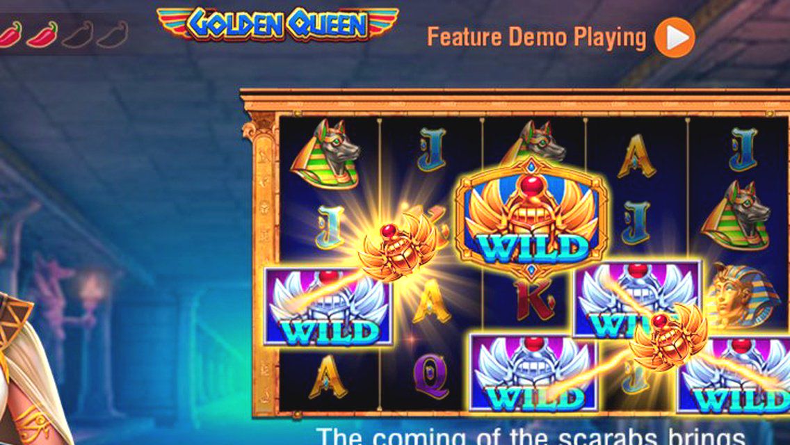 Golden Queen · Tangkapan Layar Aplikasi DEWA787