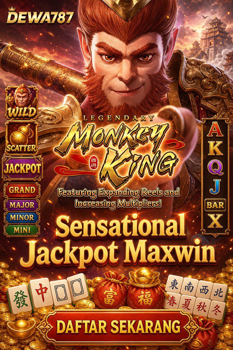 Legendary Monkey King · DEWA787